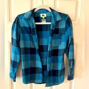 Quicksilver Flannel